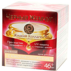 Крем для лица Черный жемчуг Программа 46+ дневной лифтинг-уход 50мл