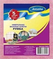 Салфетки Antella Румба вискоза перфорированная 5шт