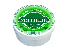 Зубной порошок Мятный 71гр