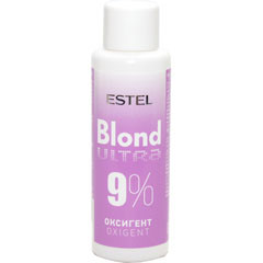 Оксигент для волос Estel Ultra Blond 9% 60мл