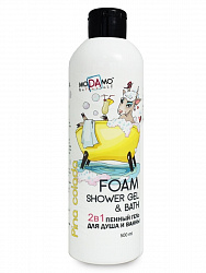 Гель пенный для душа moDAmo Piña colada 500мл