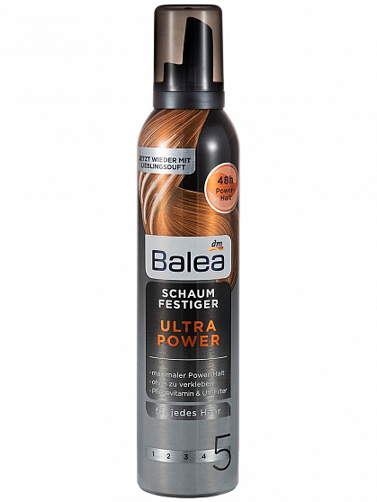Пенка для волос Balea Ultra power №5 250мл