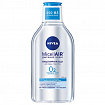 Мицеллярная вода NIVEA Освежающая 3в1 для нормальной и комбинированной кожи 400мл