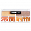 Палетка теней Relove Revolution Colour Play Soulful