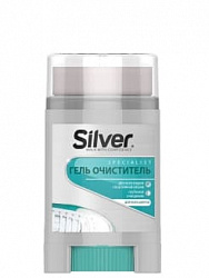 Гель-очиститель для спортивной обуви Silver 100мл