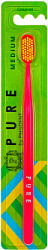 Зубная щетка President Pure Medium средняя