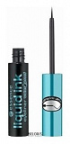 Подводка для глаз ESSENCE liquid ink eyeliner WP черная водостойкая