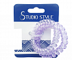 Резинка пружина для волос Studio style 2шт