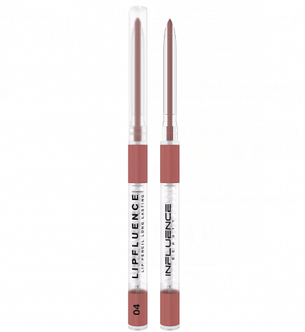 Карандаш для губ Influence Beauty автоматический тон 04