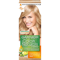 Крем-Краска для волос GARNIER Color Naturals 9.1 Солнечный пляж