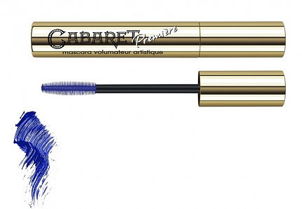 Тушь для ресниц VIVIENNE SABO Cabaret premiere сценический эффект№02 синяя