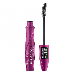 Тушь для ресниц Catrice Glamour Doll Curl & Volume Mascara №010 Black 10 мл