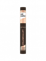 Тушь для бровей Catrice Volume & Lift Brow Mascara Waterproof тон 040 Dark Brown