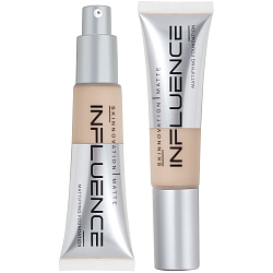 Тональная основа матирующая Influence Beauty Skinnovation Matte 02