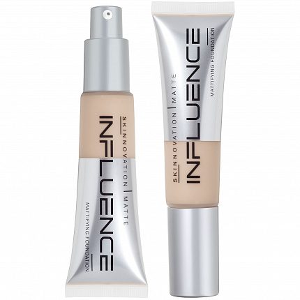 Тональная основа матирующая Influence Beauty Skinnovation Matte 02