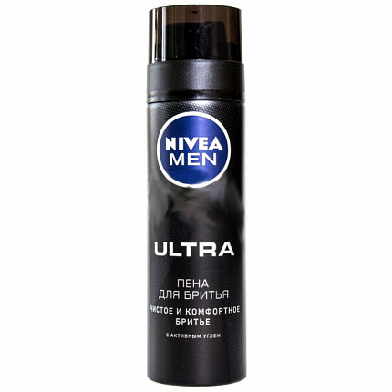 Пена для бритья NIVEA Ultra 200мл