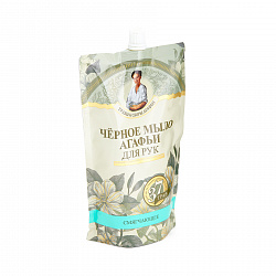 Мыло жидкое Травы и сборы Агафьи Черное 500мл