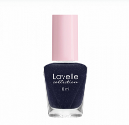 Лак для ногтей мини Lavelle тон №92 глубокий синий 6мл