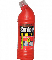 Средство для чистки и дезинфекции Sanfor Activ Антиржавчина 750г