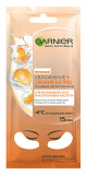 Маска для кожи вокруг глаз Garnier Основной Уход тканевая Увлажнение + свежий взгляд Апельсин 6г