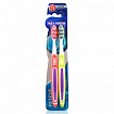 Зубная щетка Rendal Max Fresh средняя 1+1шт