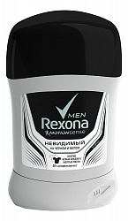 Дезодорант-антиперспирант стик Rexona Men Невидимый для черного и белого 50мл