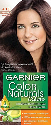 Крем-Краска для волос GARNIER Color Naturals 4.15 Морозный каштан