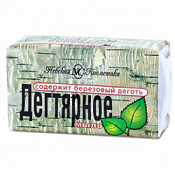 Мыло Невская косметика Дегтярное 140г