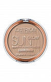 Пудра CATRICE компактная матирующая с эффектом загара Sun Glow Matt Bronzing Pow