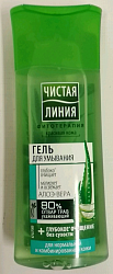 Гель для умывания Чистая линия глубокое действия 100мл