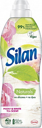 Ополаскиватель для белья Silan Пион и белый чай 0,8л