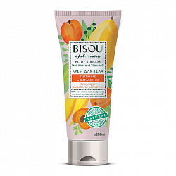 Крем для тела BISOU Питание и витамин С на соке манго 200мл