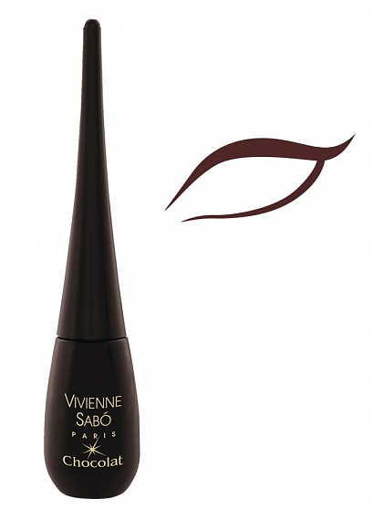 Подводка для глаз VIVIENNE SABO Chocolat жидкая т.03