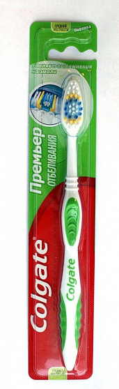 Зубная щетка COLGATE Премьер средняя
