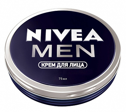 Крем для лица Nivea Men 75мл