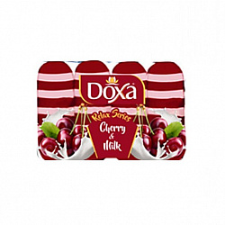 Мыло Doxa Вишня&молоко глицериновое