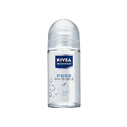 Дезодорант-антиперспирант шариковый Nivea Невидимая защита 50мл