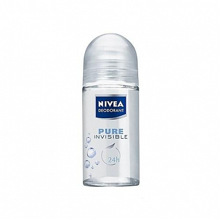 Дезодорант-антиперспирант шариковый Nivea Невидимая защита 50мл