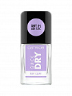 Сушка для ногтей и верхнее покрытие Catrice Quick Dry Top Coat