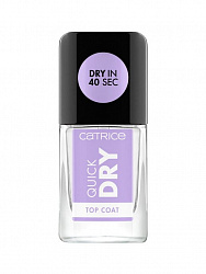 Сушка для ногтей и верхнее покрытие Catrice Quick Dry Top Coat