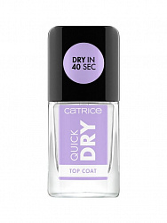 Сушка для ногтей и верхнее покрытие Catrice Quick Dry Top Coat