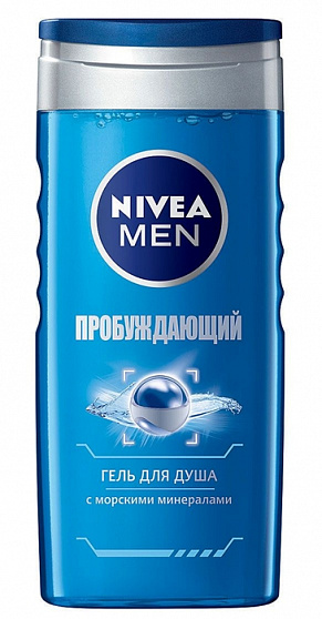 Гель для душа NIVEA Пробуждающий 250мл