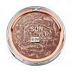 Пудра компактная Catrice Sun Lover Glow Bronzing Powder Бронзирующая с эффектом загара 010