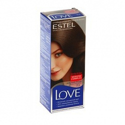 Краска-крем для волос ESTEL Love 7/1 Пепельно-русый