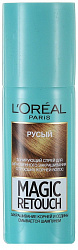 Спрей тонирующий LOREAL Magic Retouch русый 75мл