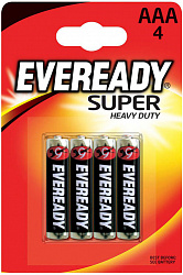 Батарейка ENERGIZER Super Heavy Duty AAA FSB4