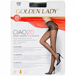 Колготки Golden Lady Ciao 20den Nero 3