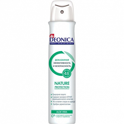 Дезодорант-спрей Deonica Nature protection 200мл