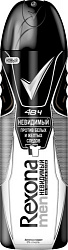 Дезодорант-антиперспирант спрей Rexona Men Невидимый для черного и белого 150мл
