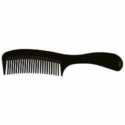 Расческа-гребень Lei пластиковый ручка черный